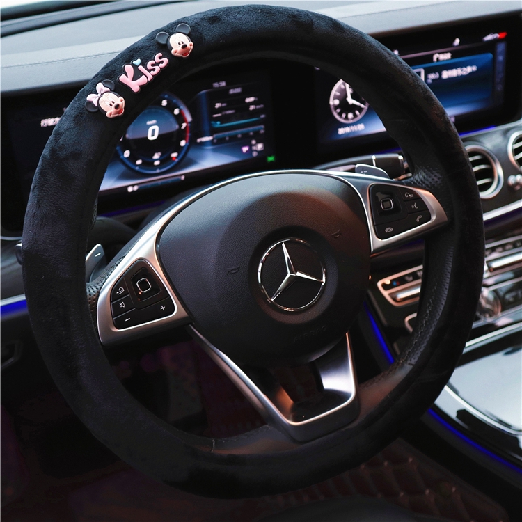 Mới! Vỏ BọC Vô Lăng NhồI Bông MềM MạI 38CM Cho Xe Hơi