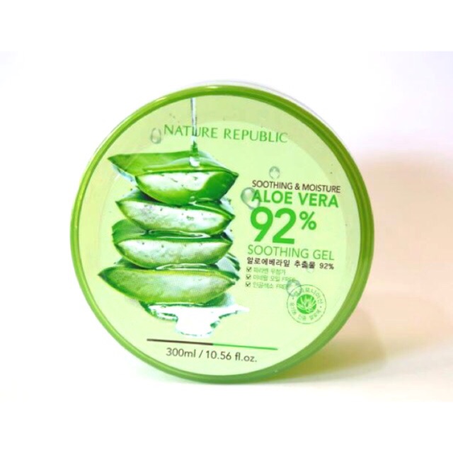 Gel lô hội 8 tác dụng Nature Republic 92%