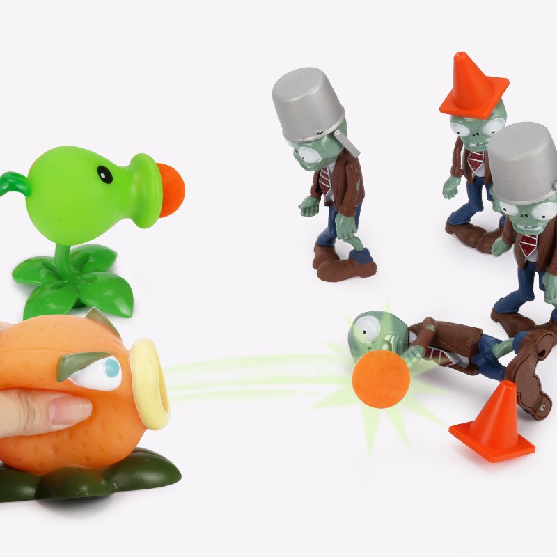 Creative Toys Plants and Zombies for Boys and Girls