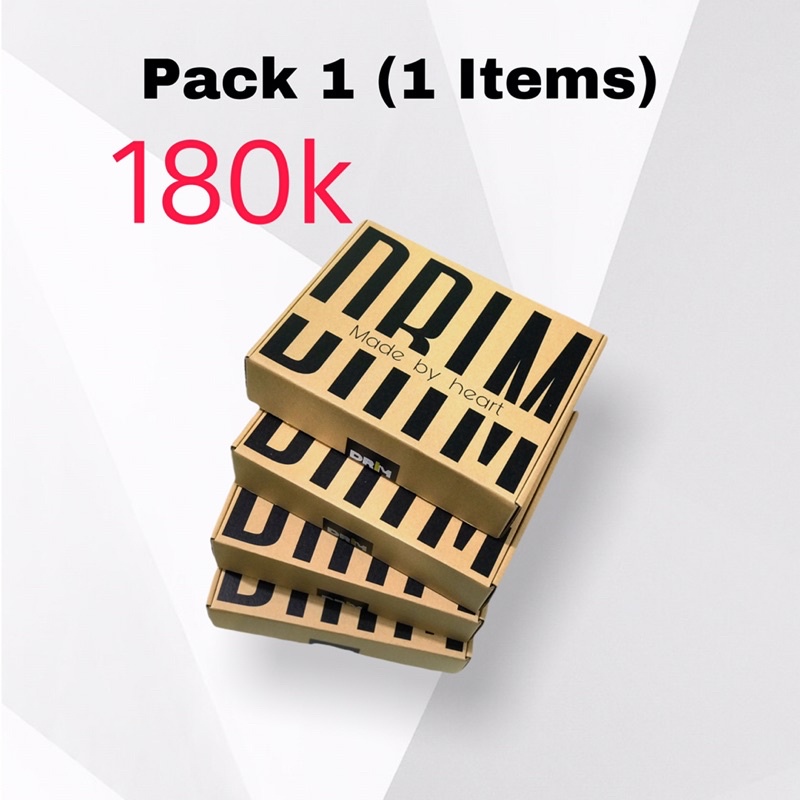 Random Pack Local Brand Hộp May Mắn Drimwe