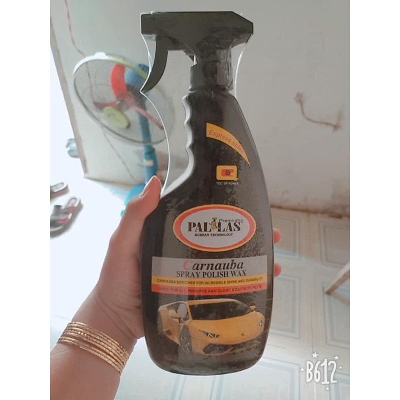 Wax đánh bóng đa năng Pallas 700ml