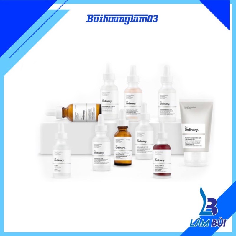 Serum Nhà TheOdinary các Loại