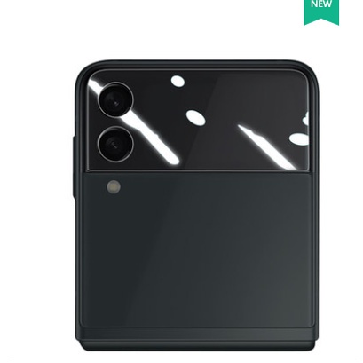 Cường Lực Bảo Vệ Camera Và Màn Hình Ngoài Samsung Galaxy Z Flip 4 / Z Flip 3 Độ Cứng 9H