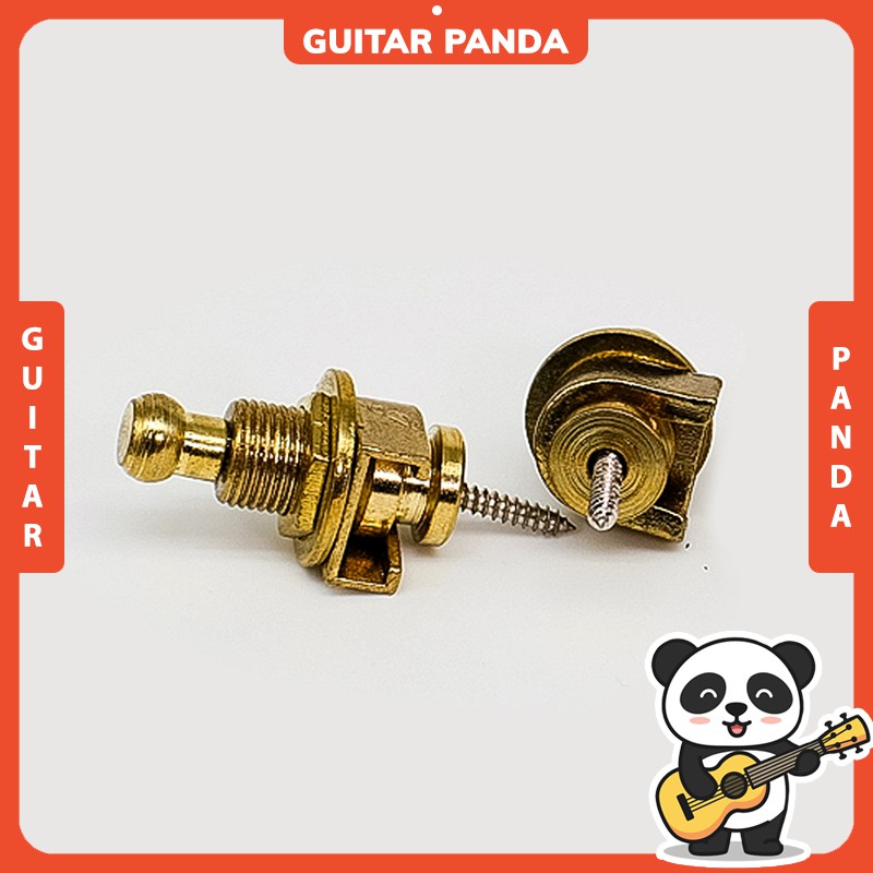 Chốt Đeo Dây Đàn Guitar Straplock Có Khóa Không Tuột Dây Guitar Panda