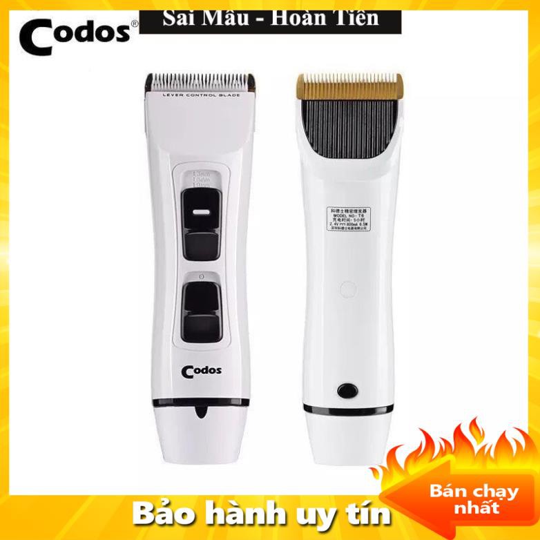 ✔️Siêu Sale chính hãng sập sàn - Tông đơ cắt tóc  - Tăng đơ Cosdos T6 siêu bền, lưỡi cắt sắc, pin trâu - Freeship