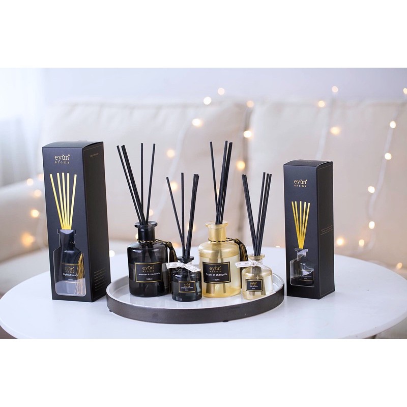 180ml Tinh dầu khuếch tán Eyun Aroma I13A mùi Scent of Shangrila-Champs Elysees-Mysterious-English Freesia (CHÍNH HÃNG)