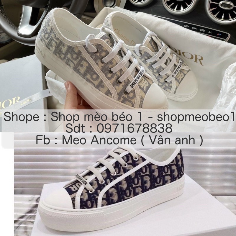 Giày thể thao jadior thổ cẩm super fullbox bill túi giấy