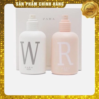 Set nước hoa nữa Zara White and Rose 100ml x 2