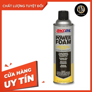 Amsoil Power Foam vệ sinh họng gió xe máy 532ml