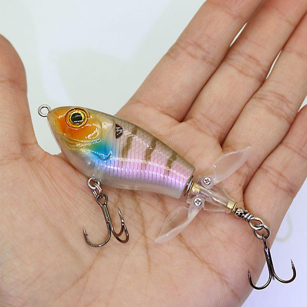 Mồi Câu Cá Giả 2 Đoạn Có Móc SHOUKEY