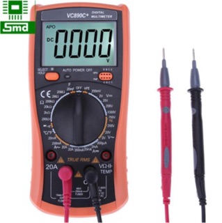 Đồng hồ điện tử Victor VC890