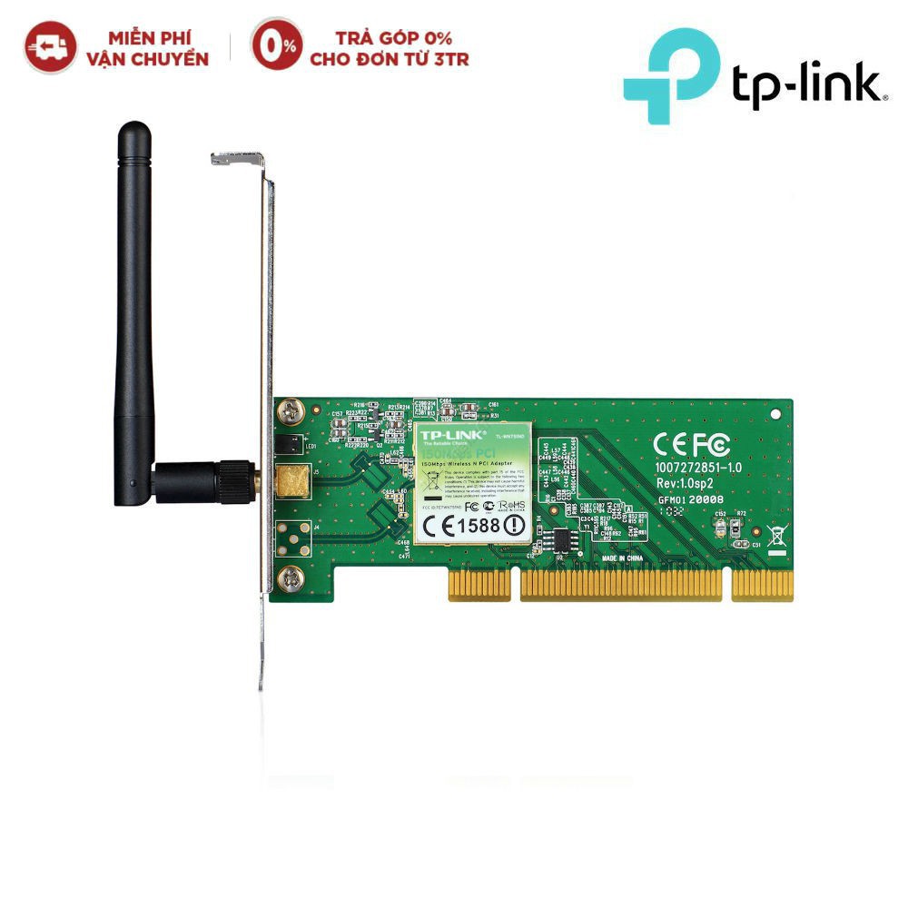Bộ chuyển đổi PCI Express TP-Link TL-WN781ND không dây 150 Mbps