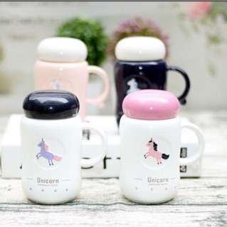 Cốc sứ giữ nhiệt Pony