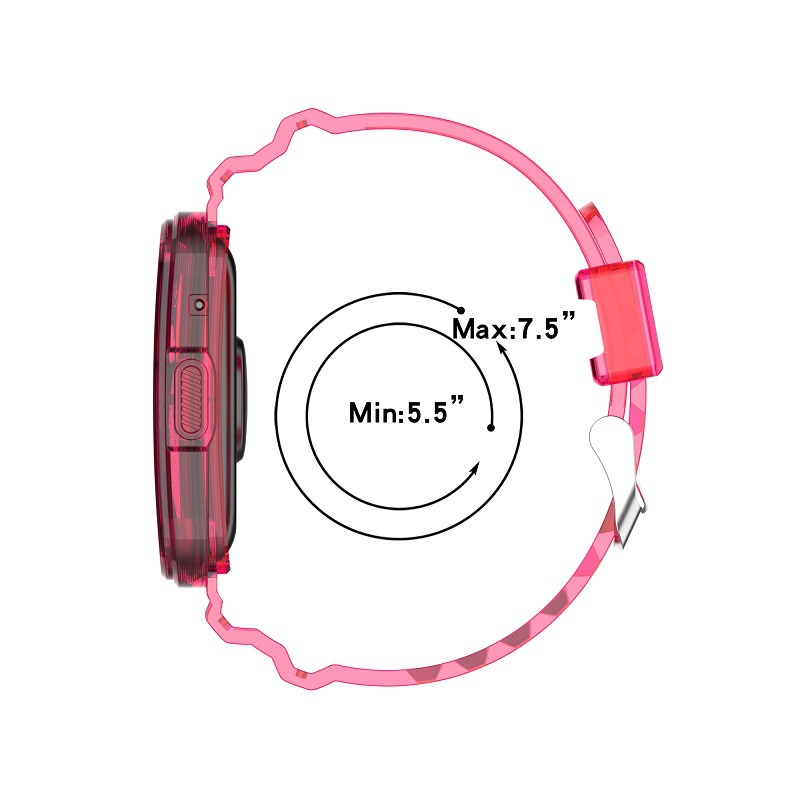 Dây Đeo Tay Trong Suốt Thay Thế Cho Đồng Hồ Thông Minh Huawei Watch Fit 2 Fit2 Huawi Fit2