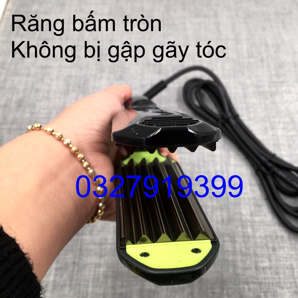 ✅Freeshiptặng kẹp✅ Máy bấm tóc bản lớn Hàn Quốc xanh MS160