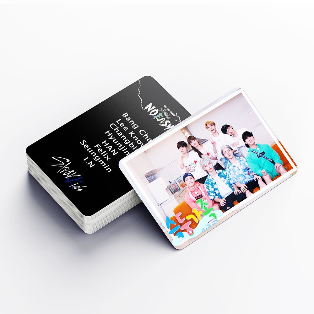Stray Kids NO EASY Album Photocard LOMO Card