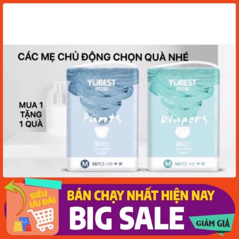 (TẶNG QUÀ) BỈM YUBEST GOLD/ NIGHT/ DÁN/ QUẦN đủ size S90/M84/L78/Xl72/XXL66