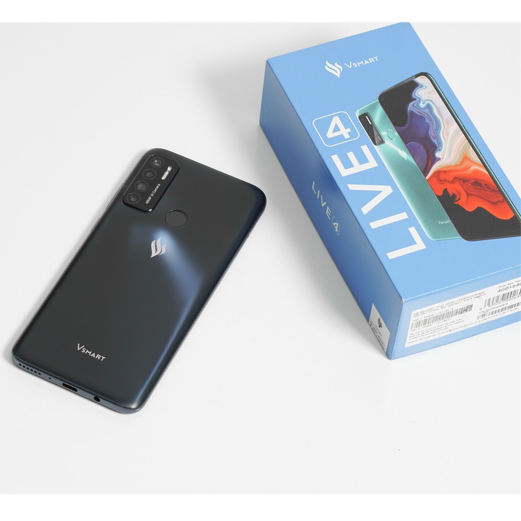 Điện thoại Vsmart Live 4 (6GB/64GB) - Hàng chính hãng | BigBuy360 - bigbuy360.vn