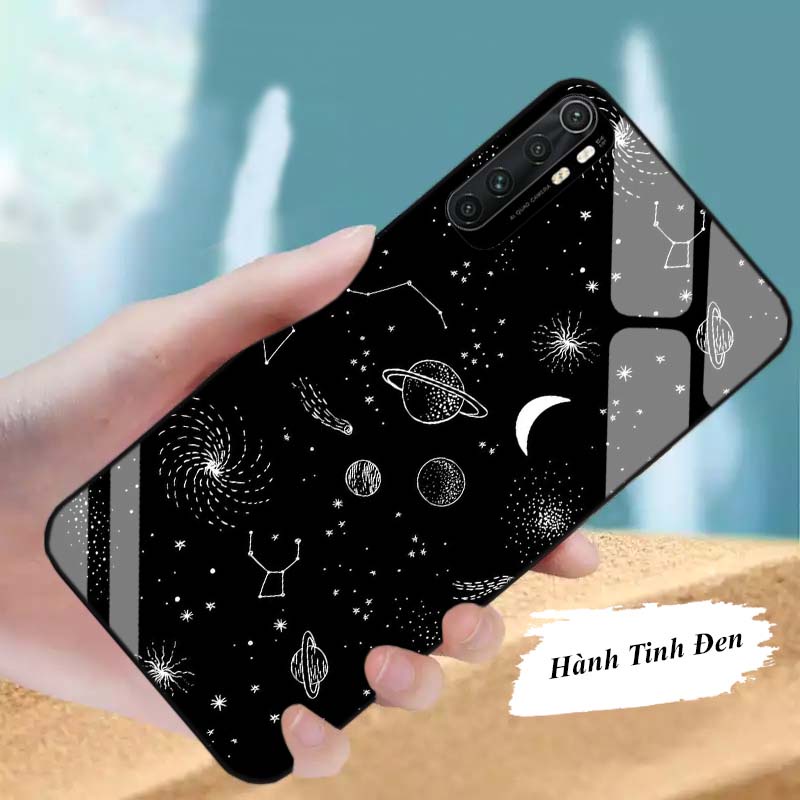 Ốp Lưng XIAOMI MI Note 10, Mi Note 10 Pro, Mi Note 10 Lite Mặt kính cường lực Cao Cấp, Sang Trọng thiết kế Độc Quyền