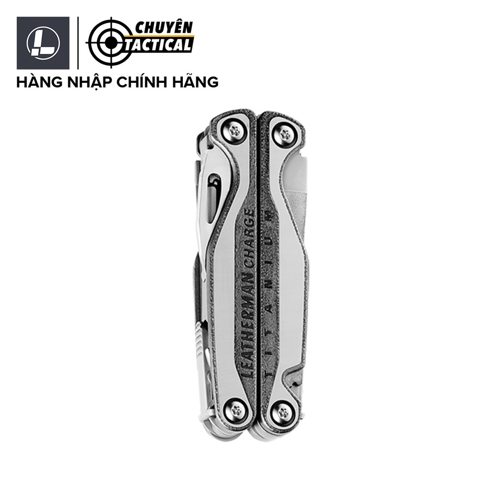 Dụng cụ đa năng, kìm đa năng Leatherman Charge TTi Plus - Phân phối chính hãng - Bảo hành 25 năm