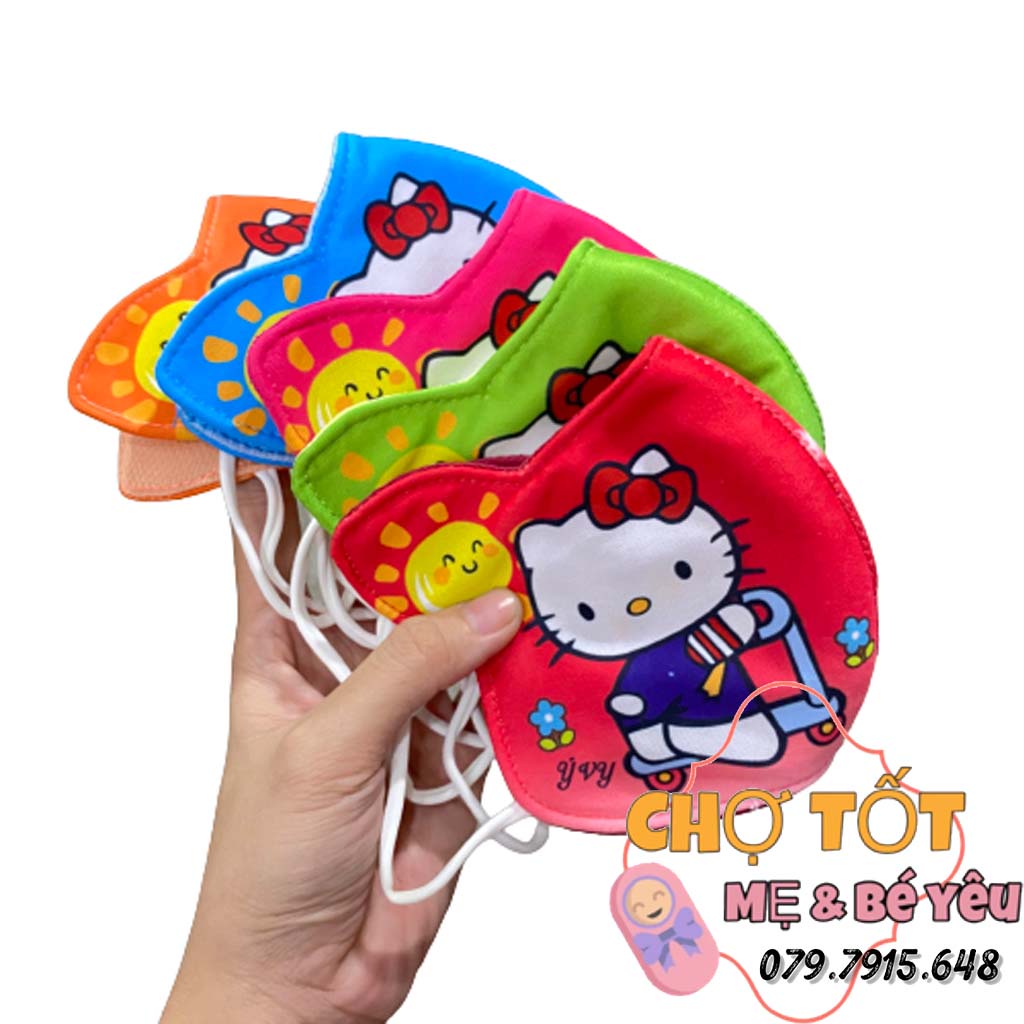 Khẩu Trang Cho Bé Trai / Bé Gái Hình Dễ Thương_CÓ TAI