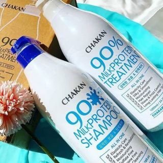 Dầu gội xả CHAKAN FACTORY MILK PROTEIN