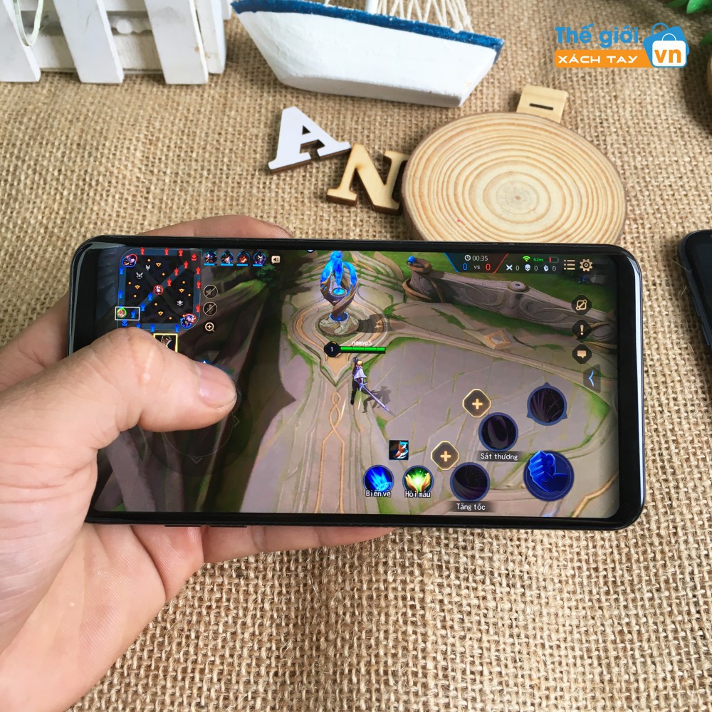 Điện Thoại LG V30 -Chip 835 ,Bộ Nhớ 64GB chơi game siêu mượt