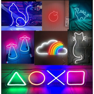 Đèn Led Neon Mẫu Mã Đa Dạng.Hot Tik Tok,hot Trend.Nhận Thiết Kế Theo Yêu Cầu