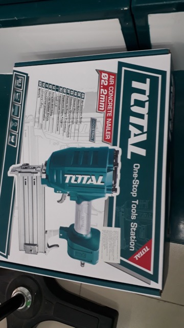 TAT8641 Máy bắn đinh bê tông dùng hơi 2.2mm Total
