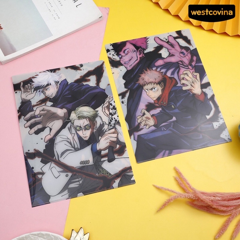 Túi đựng tài liệu hoạt hình A4