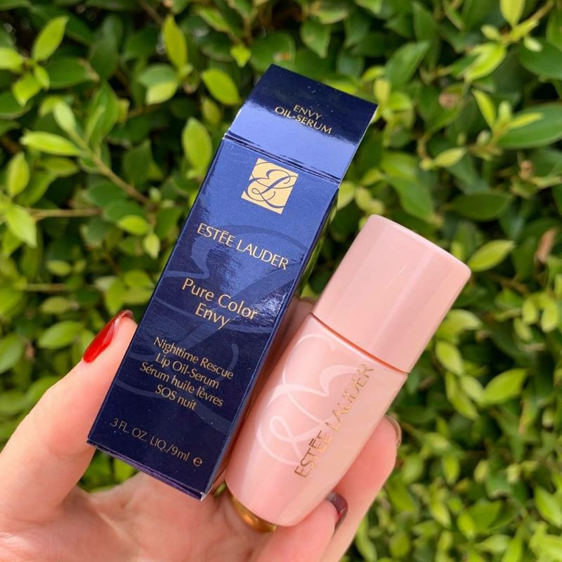 Tinh chất dầu dưỡng môi ban đêm estee lauder pure color envy nightime rescue oil serum 9ml