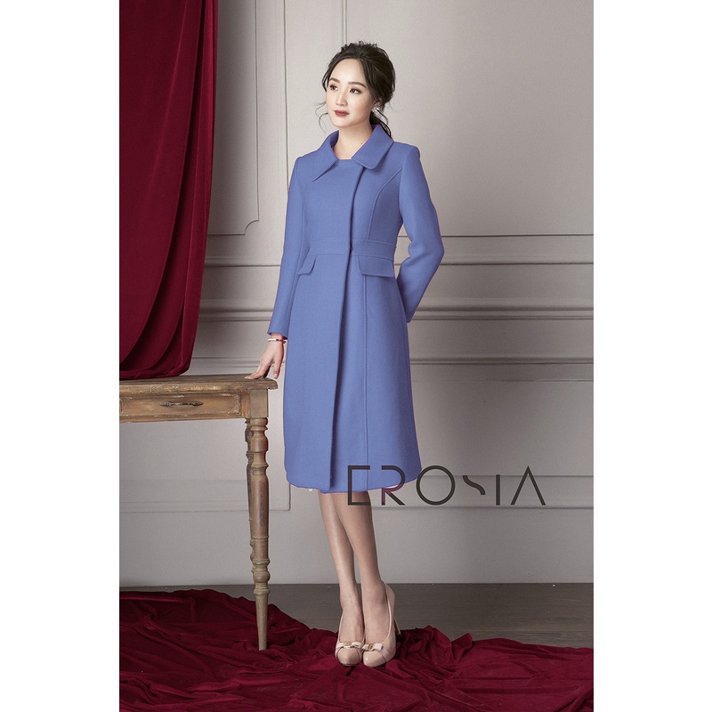 Măng Tô Dạ Ép Nữ Dáng Dài SALE 70%