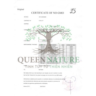 NGŨ CỐC TĂNG CÂN CHO BÉ QUEEN NATURE 800GR