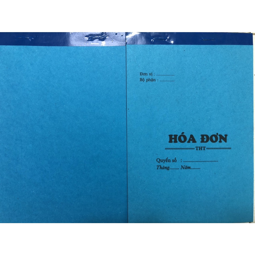 Hóa Đơn Bán Lẻ 1 Liên - 13x19cm