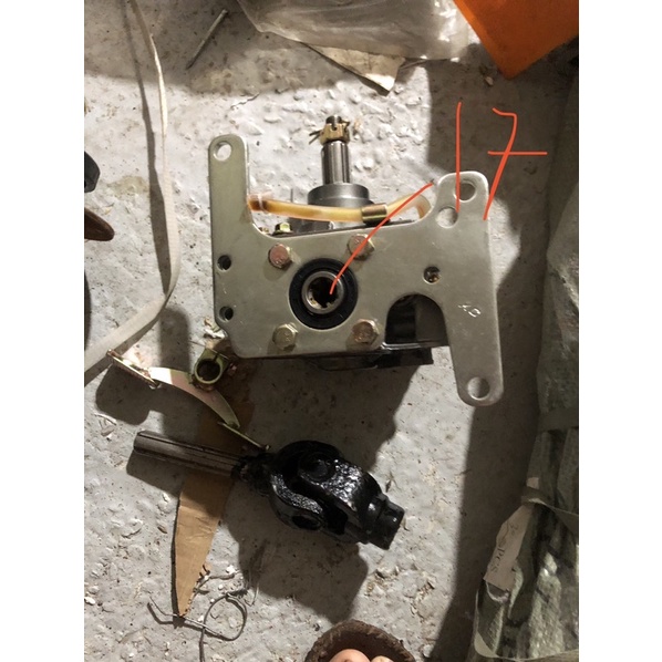 Hộp số tiến lùi gắn xe máy