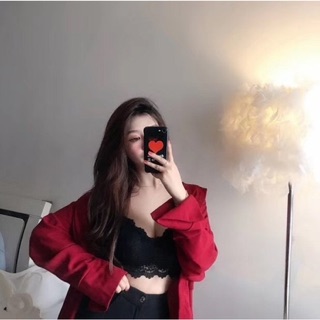 Áo bra ren 2 dây cực mềm 343