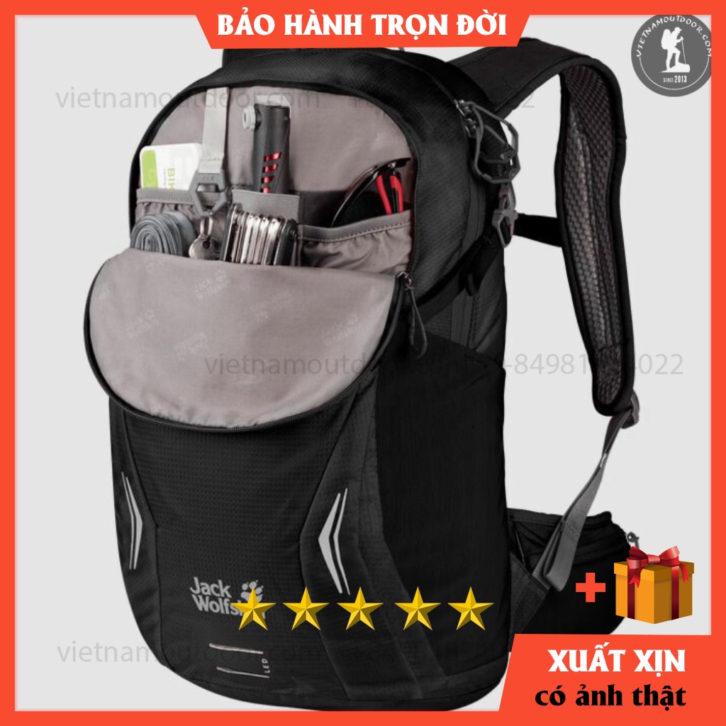 Balo Jack Wolfskin Moab Jam 24 model  2021 - balo phượt - trekking