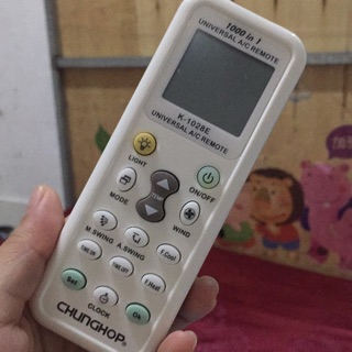 Remote máy lạnh đa năng loại 1