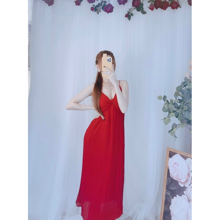 [HCM] Đầm maxi đi biển cho mùa hè sang chảnh thướt tha cho các chị em KME FASHION