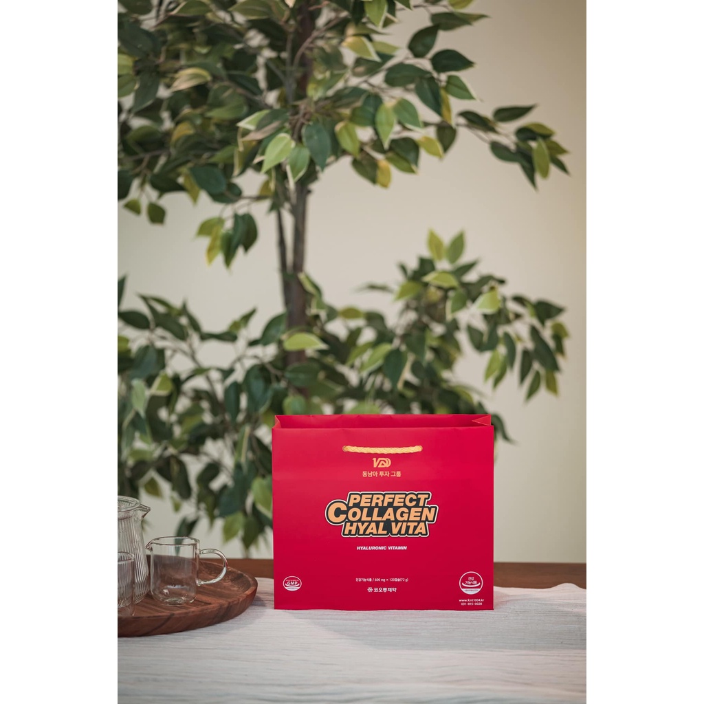 Collagen Hàn Quốc Dạng Viên Perfect Collagen Hyal Vita - 120 Viên