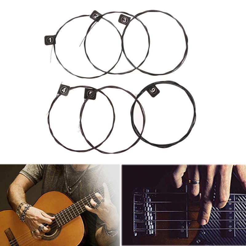 Set 6 Dây Đàn Guitar Cổ Điển NX35-C 028-045 Inch