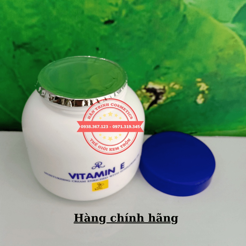 Kem Vitamin E Thái, Kem Vitmin E Chính Hãng Giúp Dưỡng Ẩm Trắng Da 200g - Mỹ Phẩm Hân Trinh