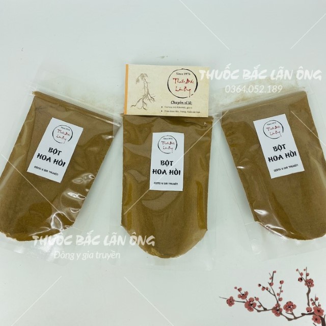 Bột Hoa Hồi 500g (Bột Đại Hồi)