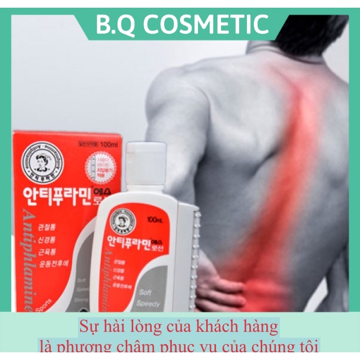 Dầu Nóng Xoa Bóp ANTIPHLAMINE HÀN QUỐC