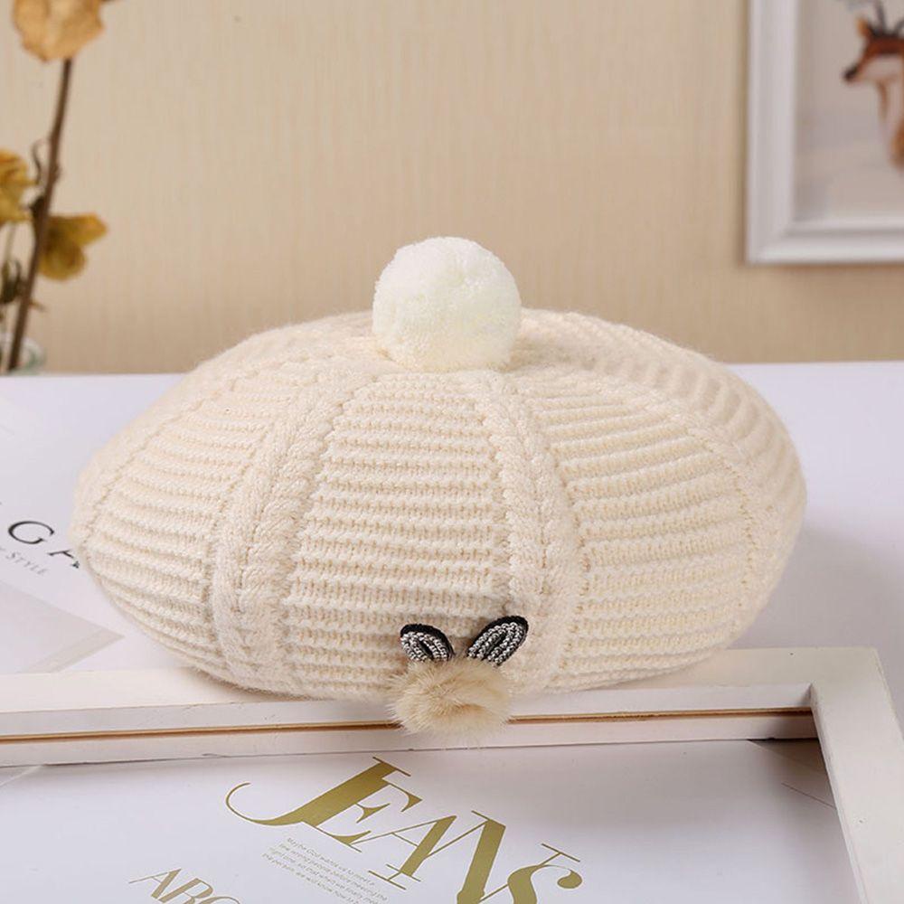Mũ Beret Màu Trơn Thoáng Khí Thời Trang Cho Nam