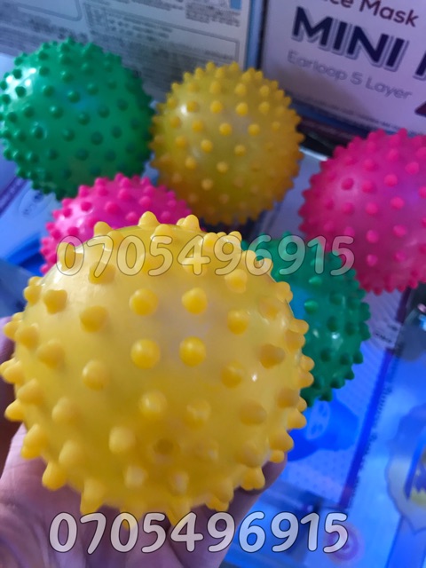 Bóng gai cao su tập tay