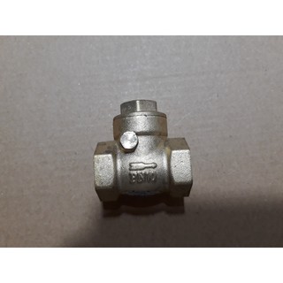 Van 1 chiều lá đồng MBV  DN15 (thay cho van 1 chiều bình nóng lạnh)