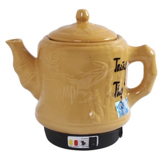 Ấm Sắc Thuốc Trường Thọ Tùng Trúc 3,2L