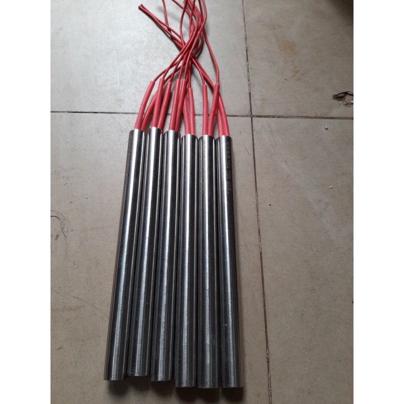 Thanh sấy nhiệt phi 16 - 400w