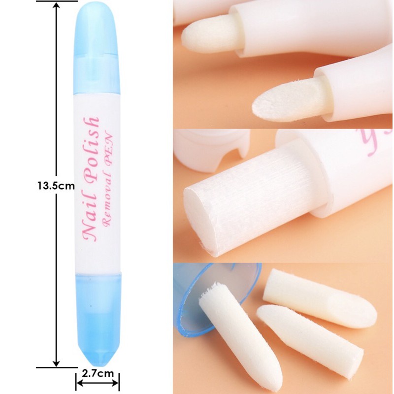 Bút xoá lem viền móng- Xoá sơn lem viền móng